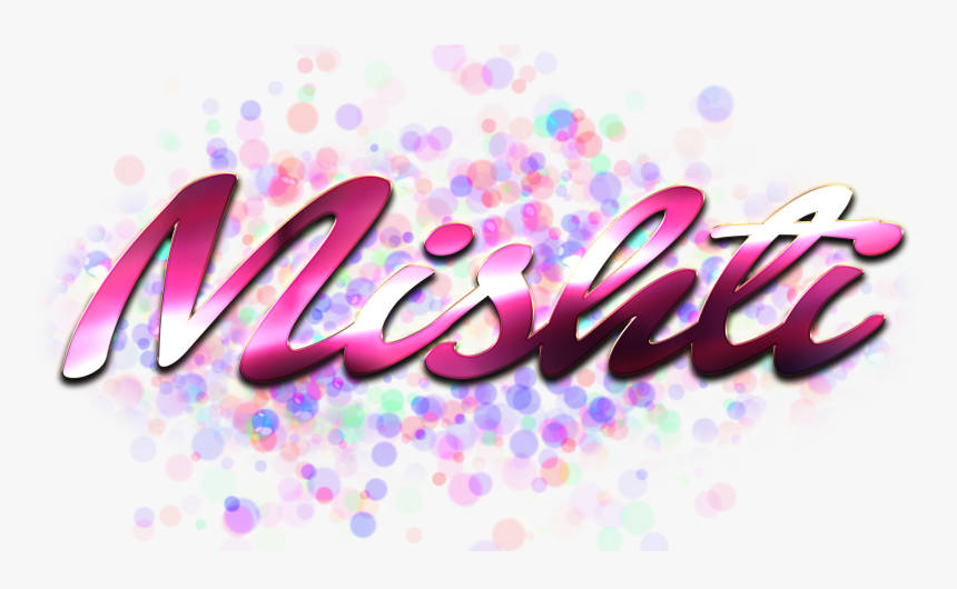 Mishti Name Logo Bokeh Png - Mahitha Name Images 3d, Transparent Png, Free Download