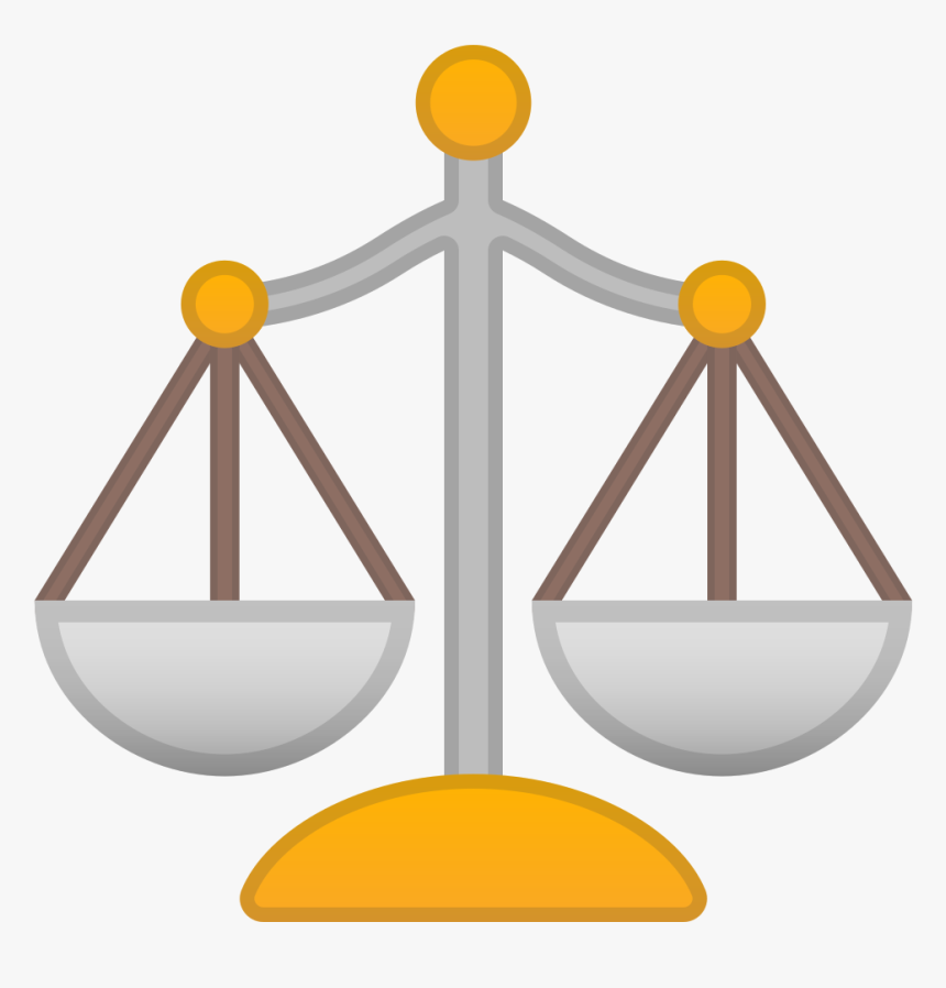 Balance Scale Icon - Balance Scale Icon Png, Transparent Png, Free Download