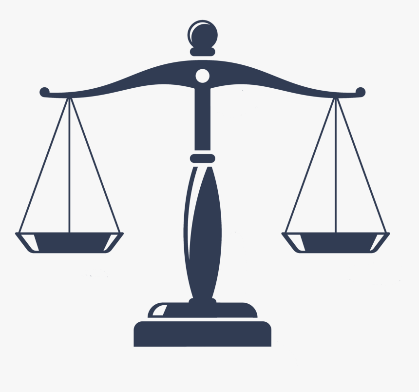 Law Scale Png - Justice Scale Png, Transparent Png, Free Download