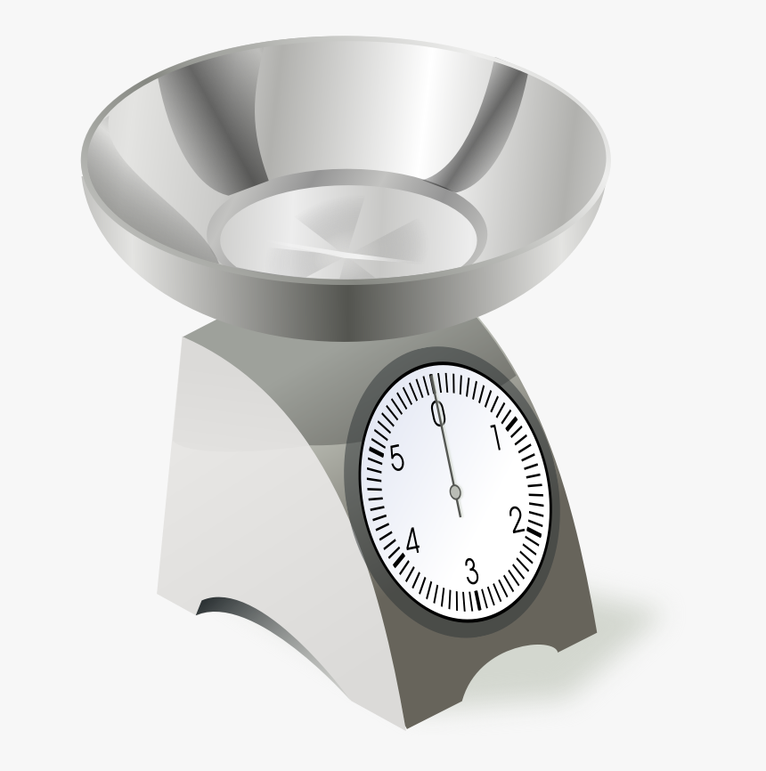 Scale, Scales, Cooking, Food, Kitchen, Weight, Weighing - Measuring Instrument For Capacity, HD Png Download, Free Download