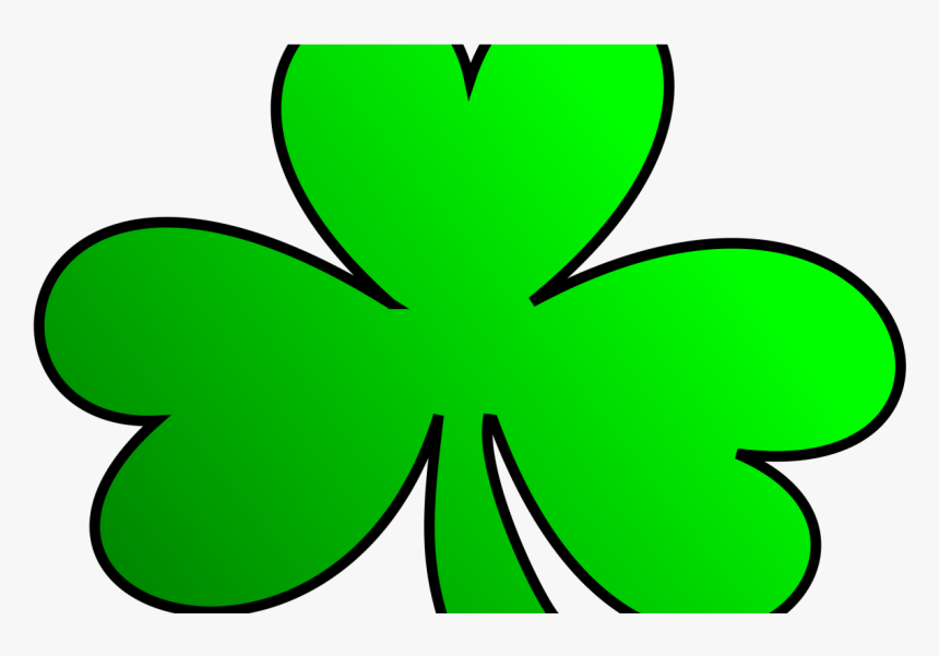 Four Leaf Clover Png, Transparent Png , Png Download - Shamrock Clip Art, Png Download, Free Download
