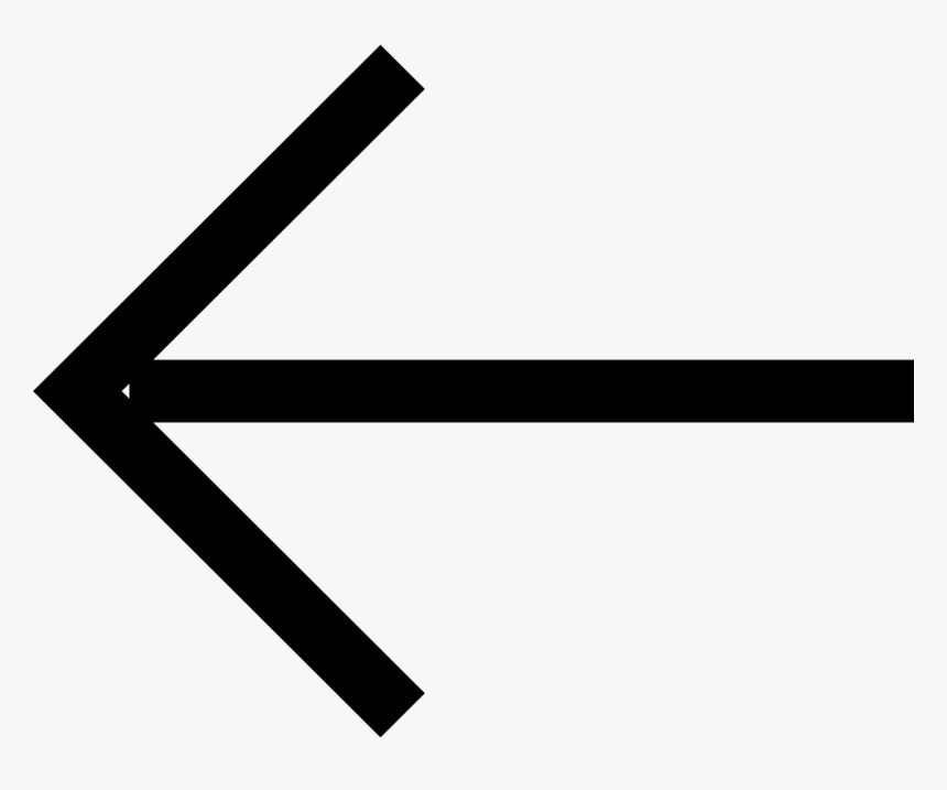 Left Arrow Icon Png, Transparent Png, Free Download