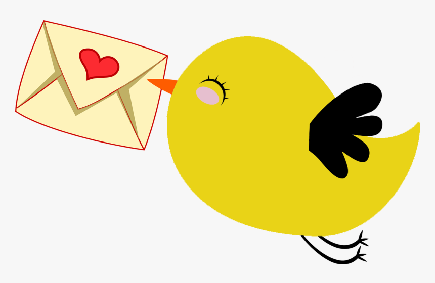 Mail Bird Clipart, HD Png Download, Free Download