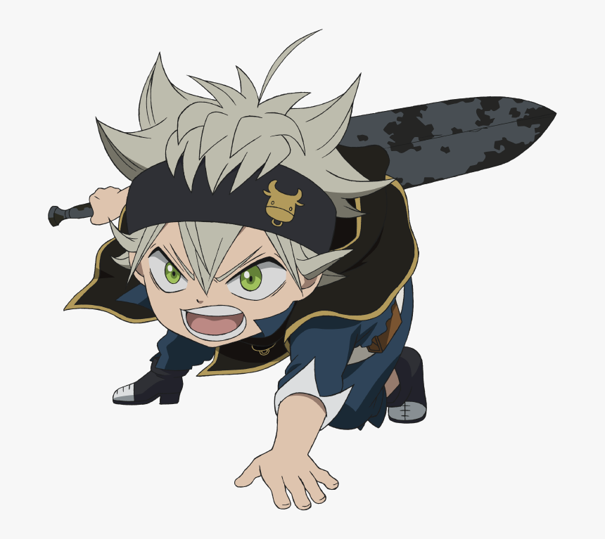 Asta Black Clover Png, Transparent Png, Free Download