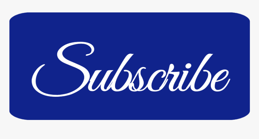 Subscribe - Calligraphy, HD Png Download, Free Download