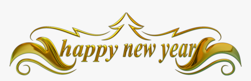 Happy New Year Banner Png - Happy New Year With Minions, Transparent Png, Free Download