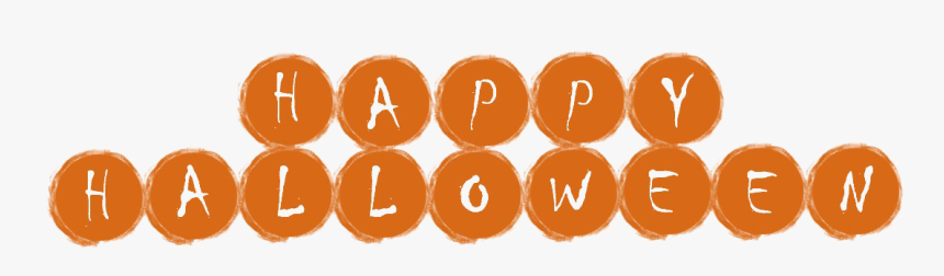 Halloween Banner Png Transparent - Happy Halloween Banner Png, Png Download, Free Download