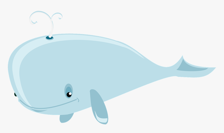 Nice Whale - Jonah Big Fish Cartoon, HD Png Download, Free Download
