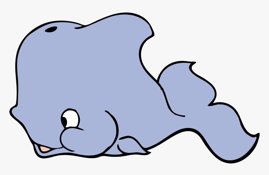 Cute Whale Clip Arts - Whale Clip Art, HD Png Download, Free Download