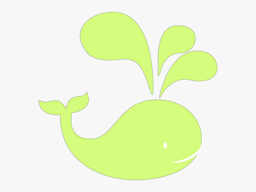 Green Whale Svg Clip Arts - Clip Art, HD Png Download, Free Download