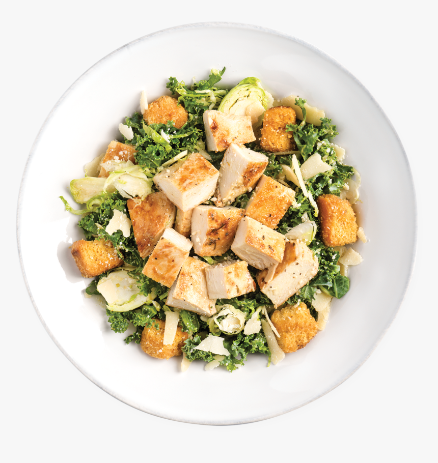 Transparent Caesar Clipart - Chicken Caesar Salad Png, Png Download, Free Download