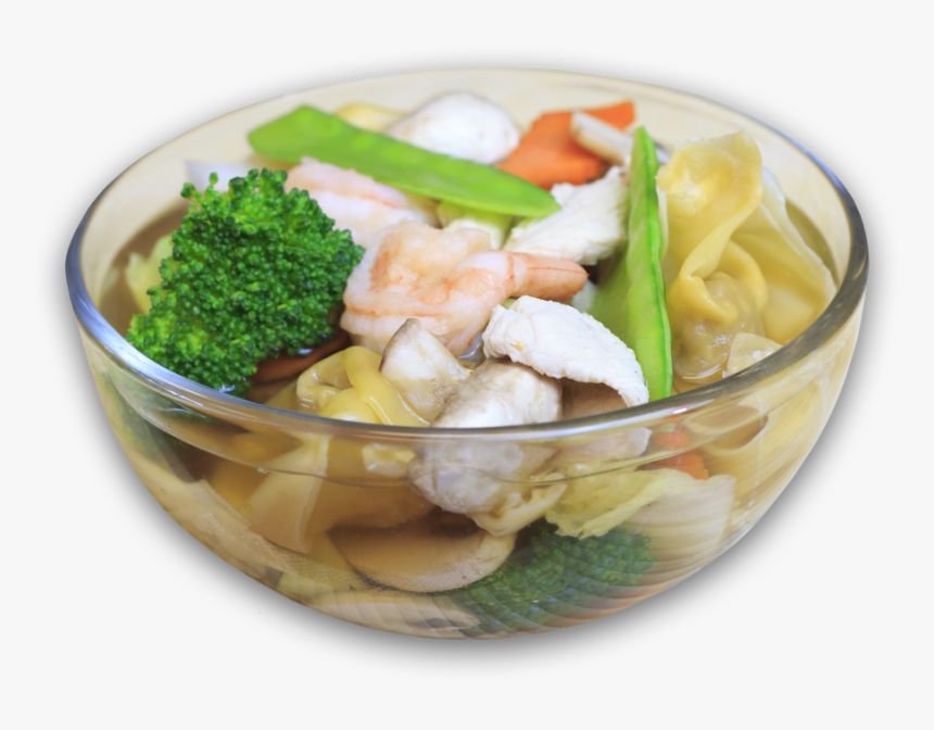 Wor Won Ton Soup - Side Dish, HD Png Download, Free Download