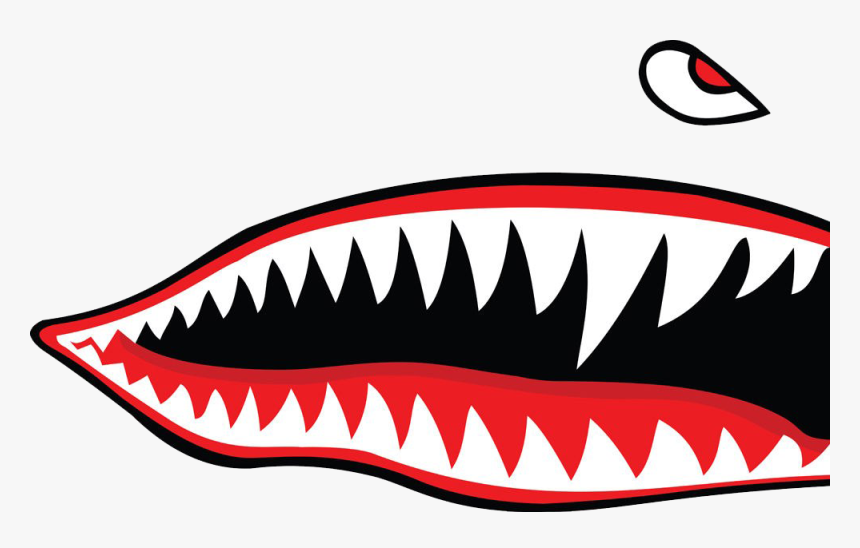 Shark Teeth Png Free Download - Shark Teeth Decal, Transparent Png - kindpn...