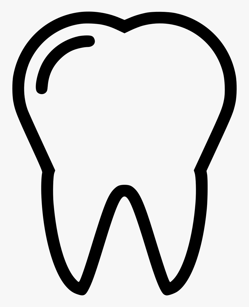 Tooth - Tooth Icon Transparent Background, HD Png Download, Free Download