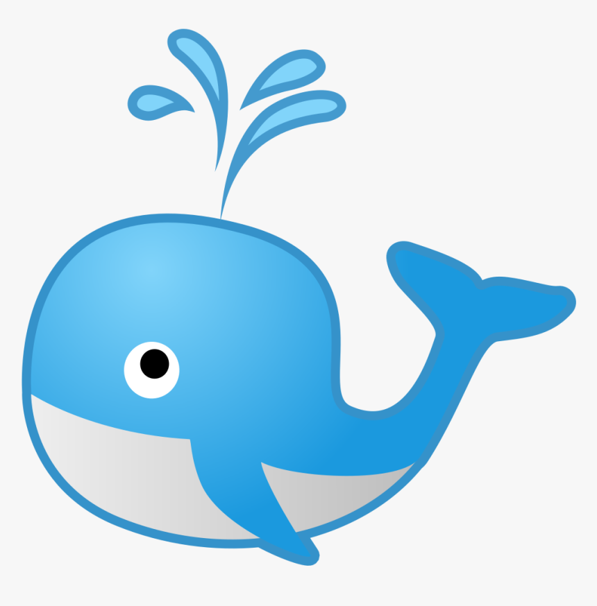 Spouting Whale Icon - Emoji Wal, HD Png Download, Free Download