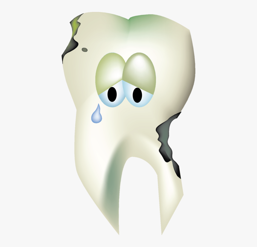 Dental Images Free Download Png - Decayed Tooth Clip Art, Transparent Png, Free Download