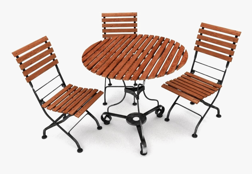 Garden Furniture Png Image - Outdoor Furniture Png, Transparent Png, Free Download