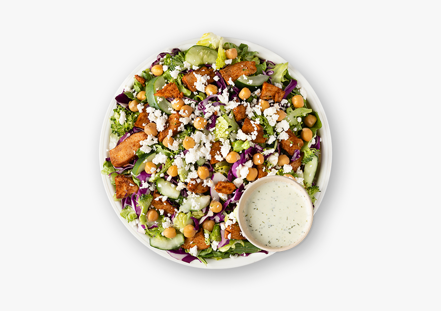 Just Salad Chicken Shawarma, HD Png Download, Free Download