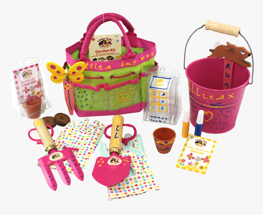 Gardening Tools Png - Childrens Gardening Set Uk, Transparent Png, Free Download