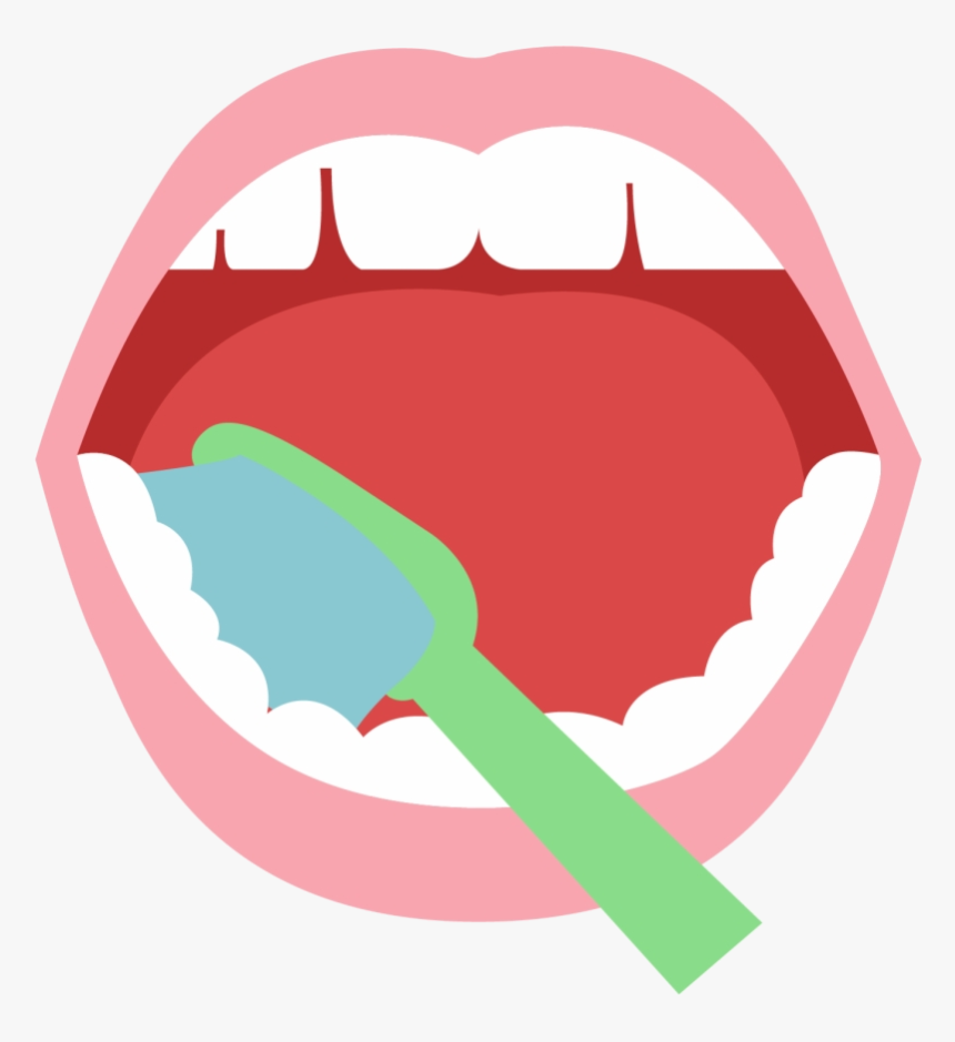 Brush Teeth Tooth Brushing Toothbrush Clip Art Your - Brushing Teeth Vector Png, Transparent Png, Free Download