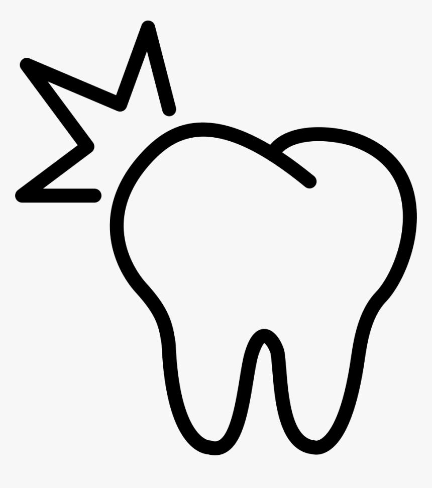 Tooth Outline Png, Transparent Png, Free Download