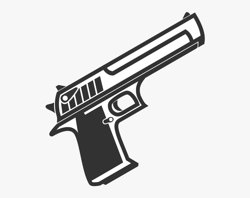 Io Imi Desert Eagle Pistol Firearm Weapon - Dual Deagle Surviv Io, HD Png Download, Free Download