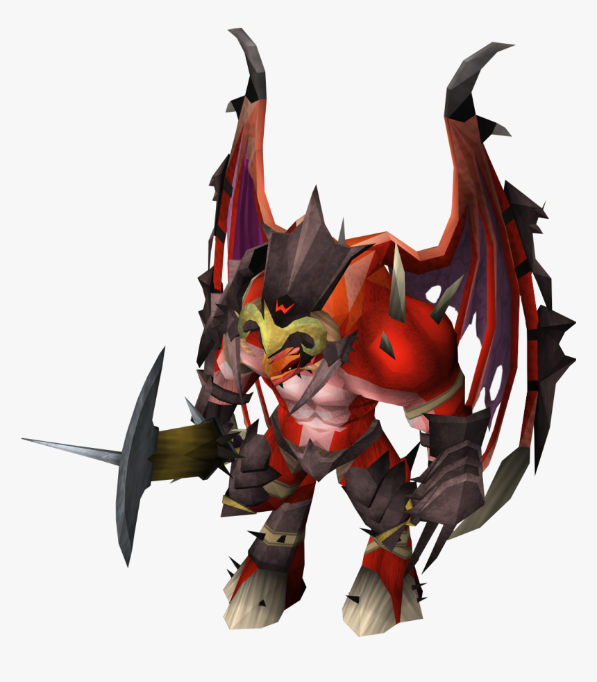 Download Demon Png Transparent Picture - Runescape Demon, Png Download, Free Download