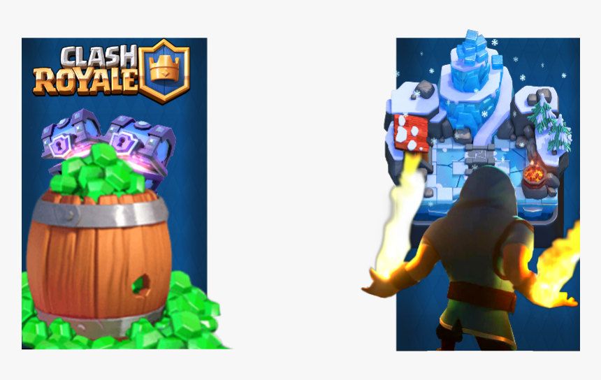 Clash Royale Overlay Png , Png Download - Overlay De Clash Royale, Transparent Png, Free Download