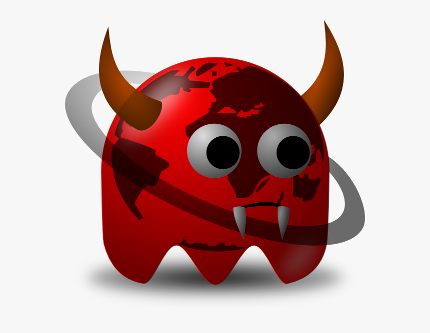 Web Demon Svg Clip Arts - Devil Clip Art, HD Png Download, Free Download