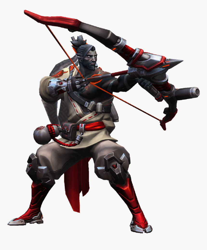 Collection Of Free Hanzo Transparent Demon - Demon Hanzo Png, Png Download, Free Download