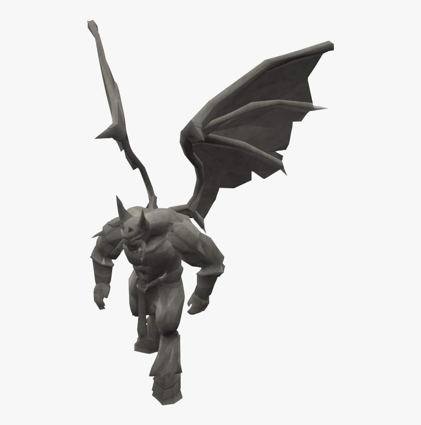 Demon Statue Png, Transparent Png, Free Download