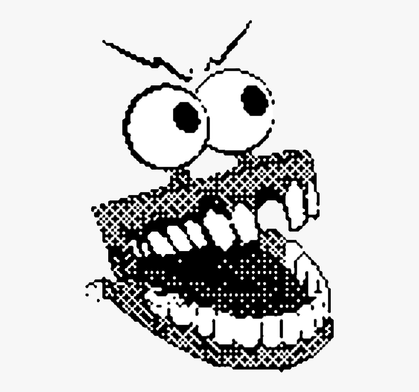 Teeth] Urban Teeth Png Transparent Sketch Drawing - Cartoon, Png Download, Free Download