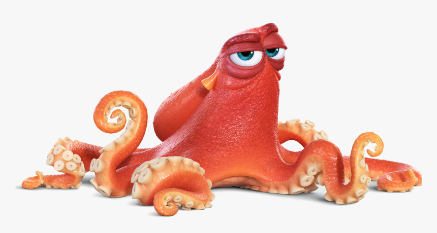 Octopus Png High-quality Image - Finding Dory Characters, Transparent Png, Free Download