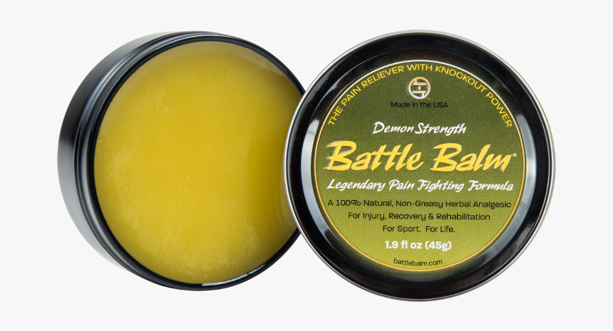 Battle Balm Demon Strength All-natural Topical Otc - Bar Soap, HD Png Download, Free Download