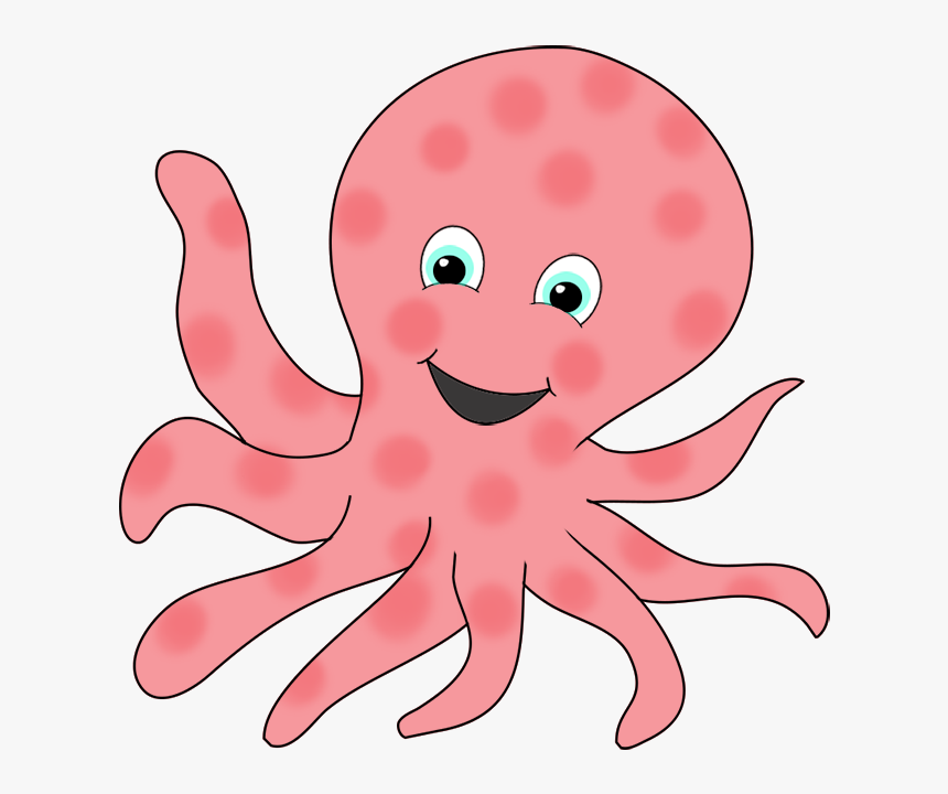 Octopus Clipart Png - Transparent Background Octopus Clipart, Png Download, Free Download