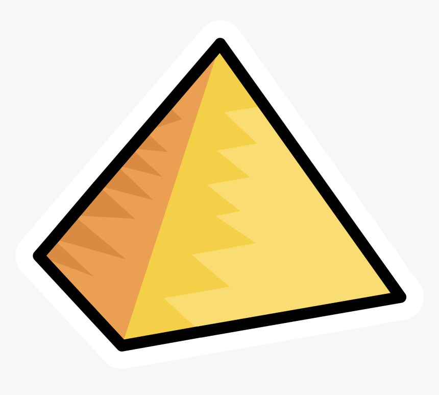 Egyptian Pyramids Club Penguin The Pyramid Principle - Pyramid Clipart Transparent, HD Png Download, Free Download