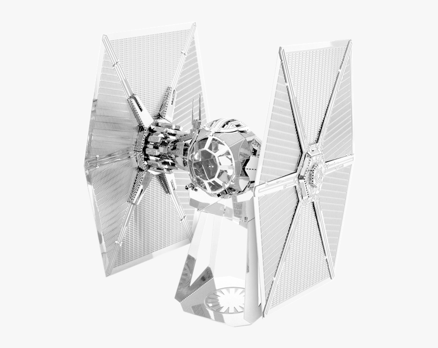 Picture Of First Order Special Forces Tie Fighter - Star Wars Tie Fighter Metal, HD Png Download, Free Download