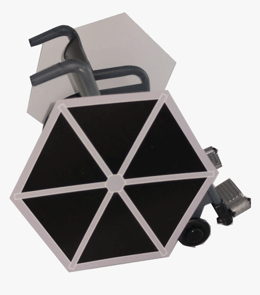 Tie Fighter Wheelchair Costume, HD Png Download, Free Download