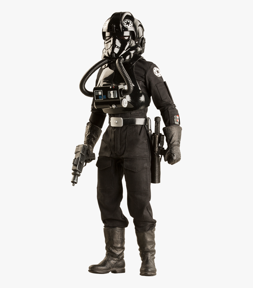 Star Wars Imperial Tie Fighter Pilot - Star War Tie Fighter Pilot, HD Png Download, Free Download