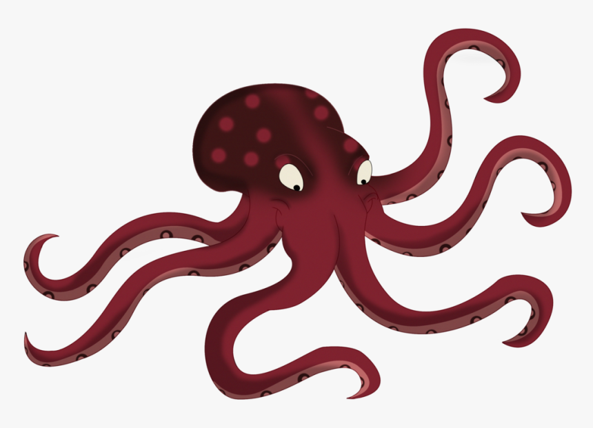 Octopus Png - Octopus Disney, Transparent Png, Free Download