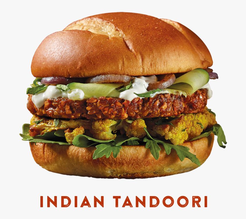 Indian Tandoori Thumb - Fast Food, HD Png Download, Free Download