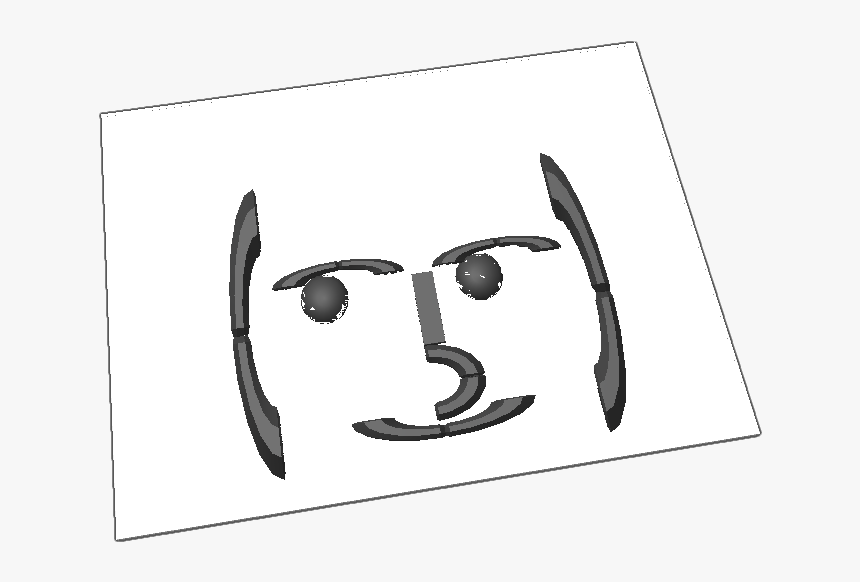 The Le Lenny Face - Calligraphy, HD Png Download, Free Download