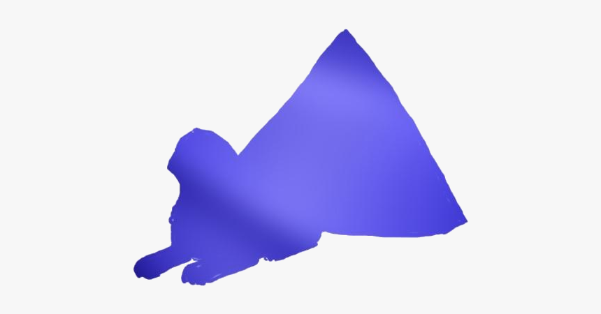 Pyramid Png Silhouette - Flag, Transparent Png, Free Download