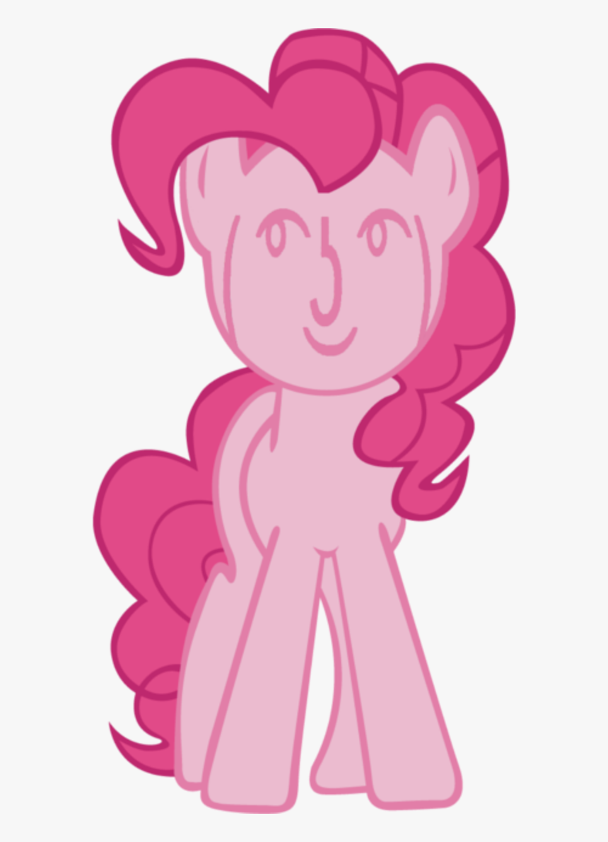 の の Pinkie Pie Rarity Team Fortress 2 Fluttershy Pony - Pinkie Pie Head My Little Pony, HD Png Download, Free Download