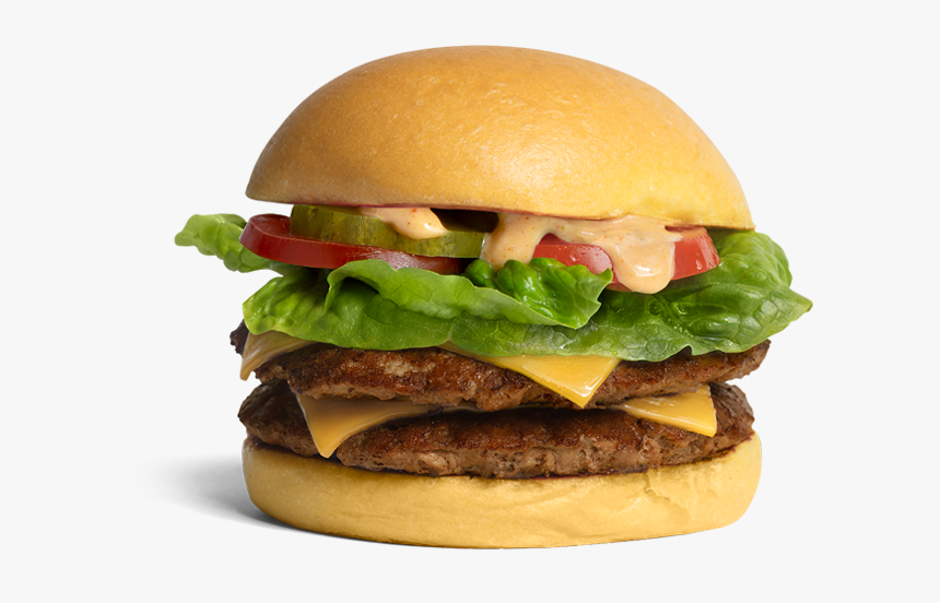 Bfd Burger Dbl Cheeseburger 800 X 500px - Cheeseburger, HD Png Download, Free Download