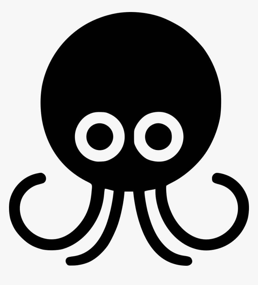 Octopus - Octopus Svg Icon Free, HD Png Download, Free Download