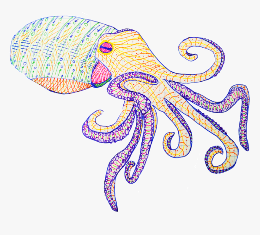 Octopus Fighting, HD Png Download, Free Download