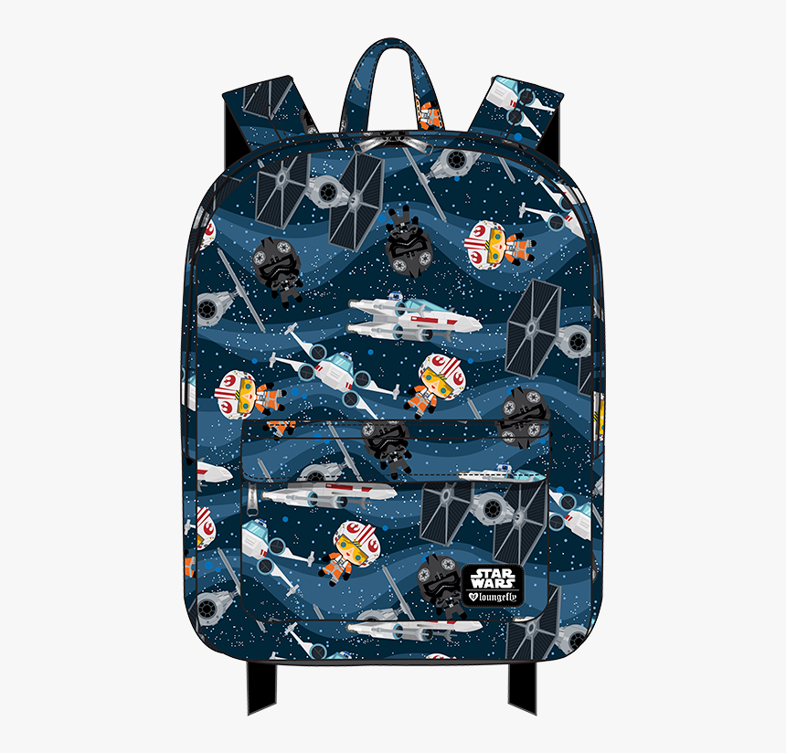 Loungefly Star Wars Character Backpack X Wing, HD Png Download, Free Download