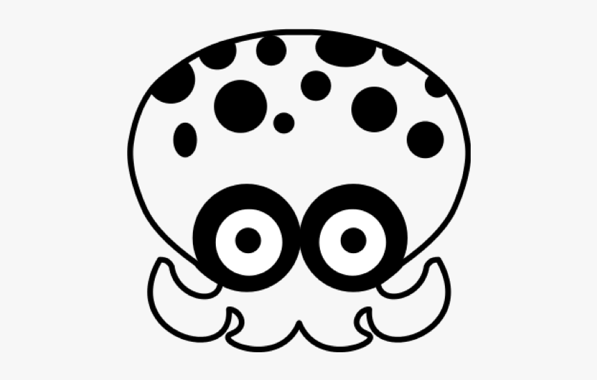 Splatoon 2 Octopus Coloring Pages, HD Png Download, Free Download