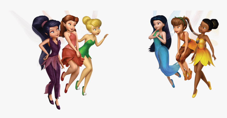 Free Tinkerbell And Friends Png - Disney Fairies Png, Transparent Png, Free Download